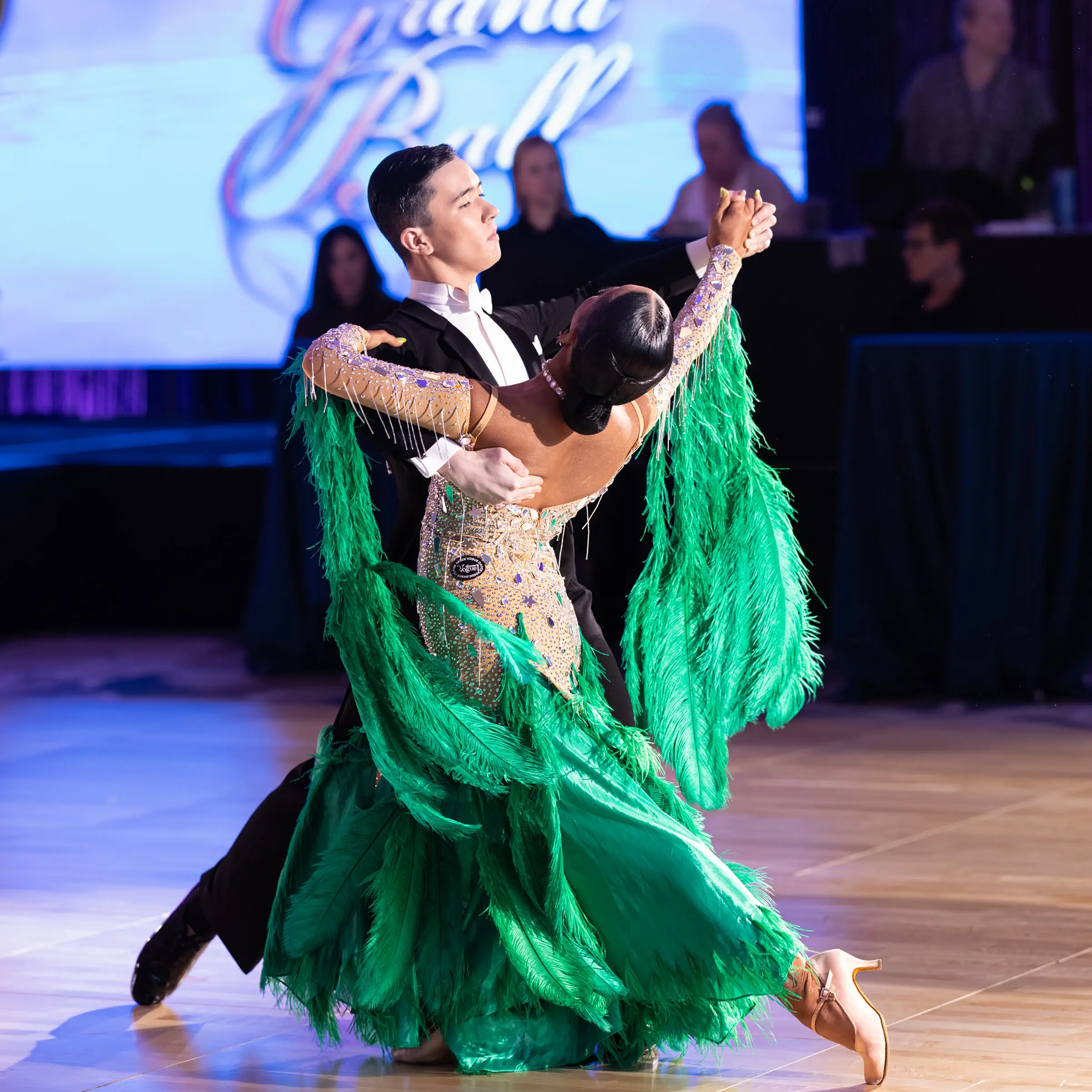 Samuel Checkal and Kalia Hernandez — International Standard
