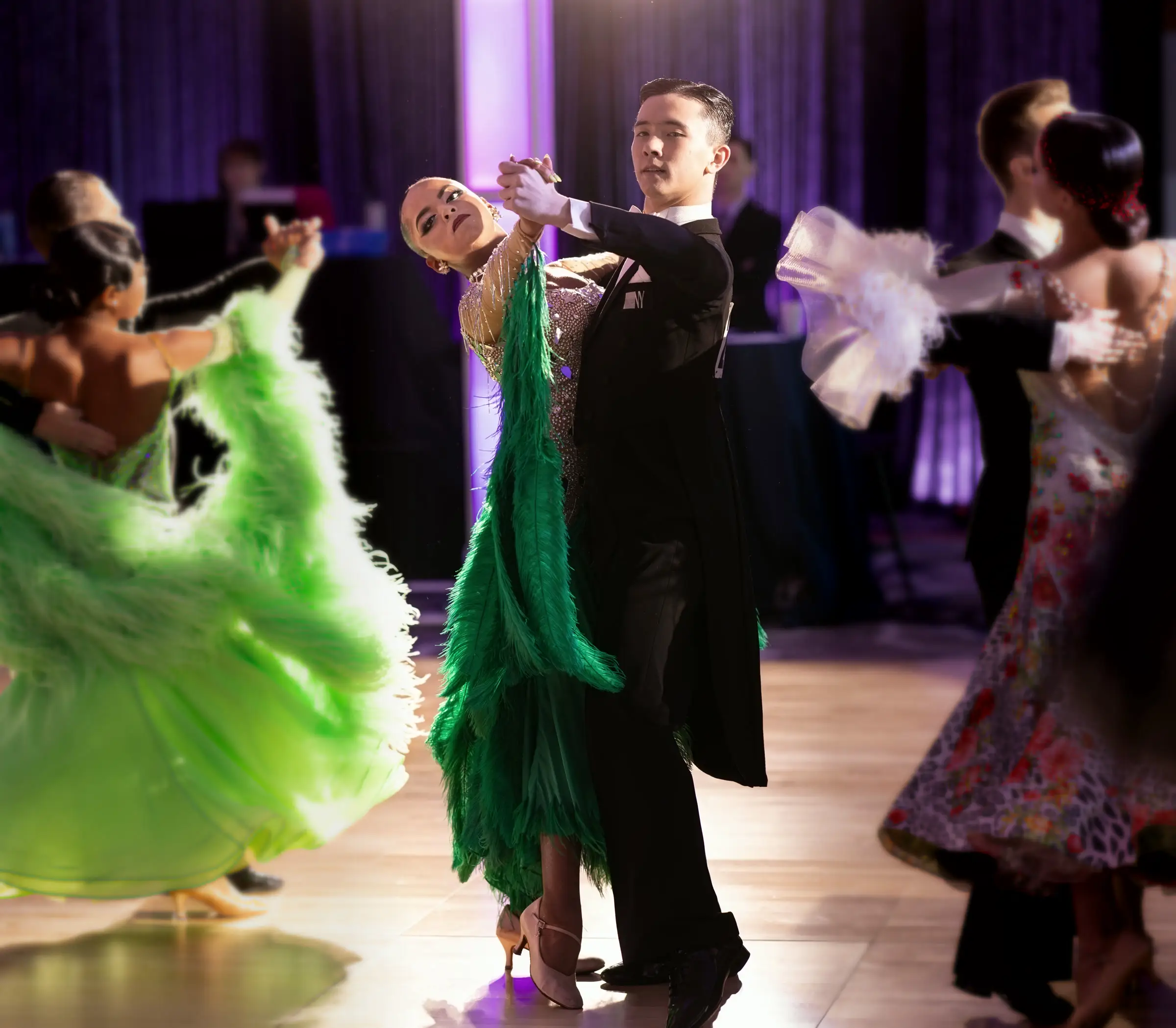Samuel Checkal and Kalia Hernandez — International Standard