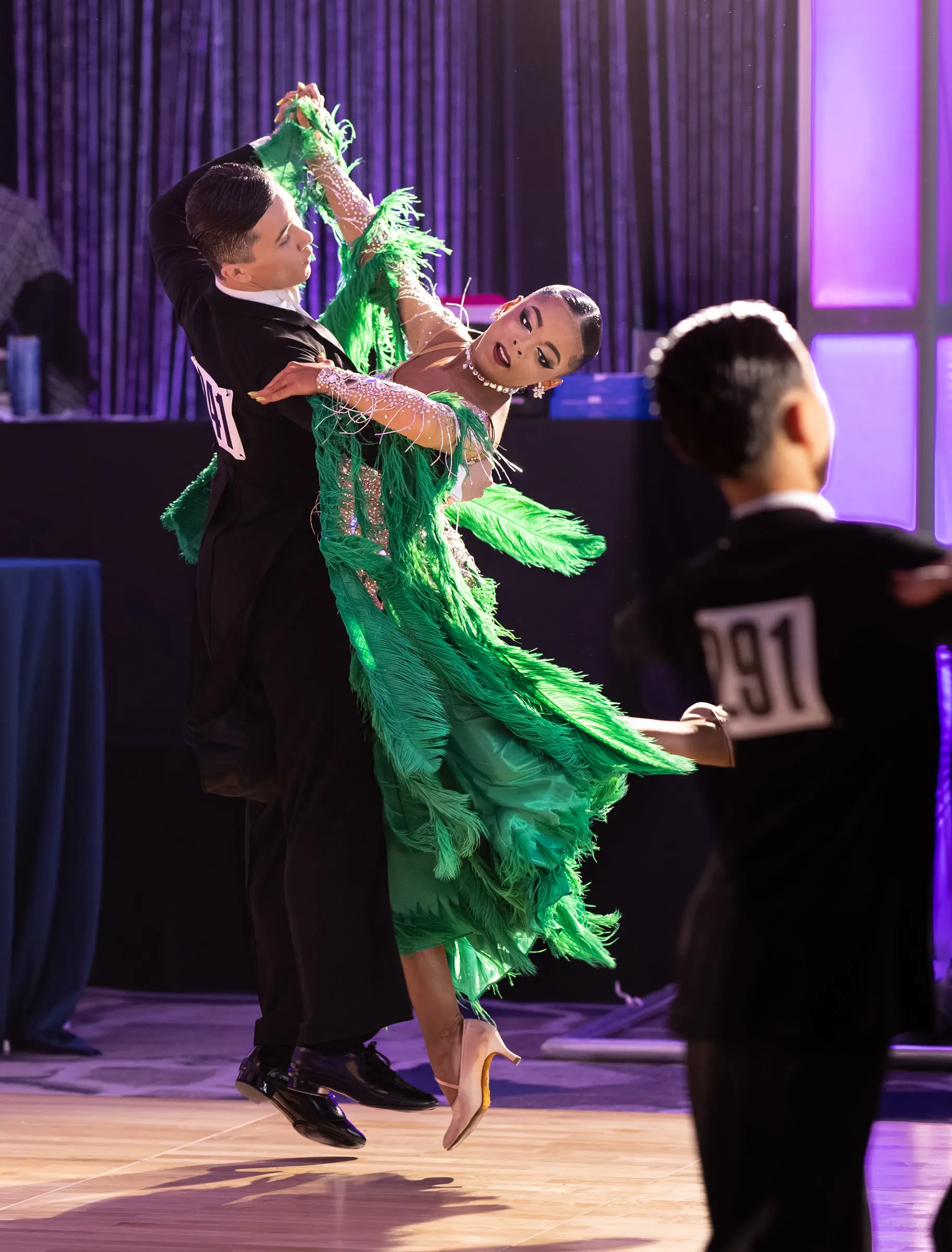 Samuel Checkal and Kalia Hernandez — International Standard