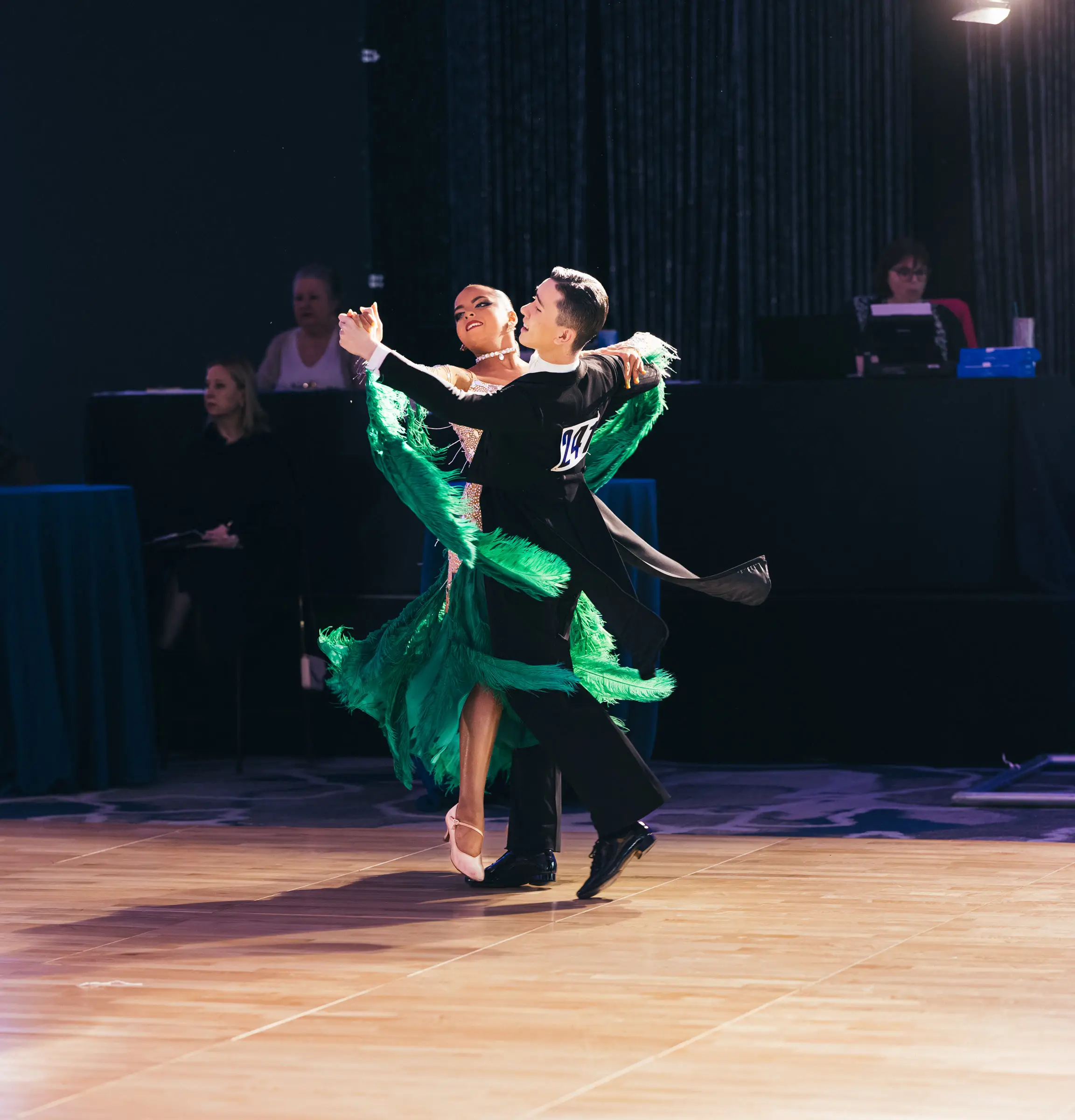 Samuel Checkal and Kalia Hernandez — International Standard